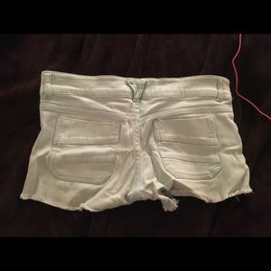 Mint Shorts